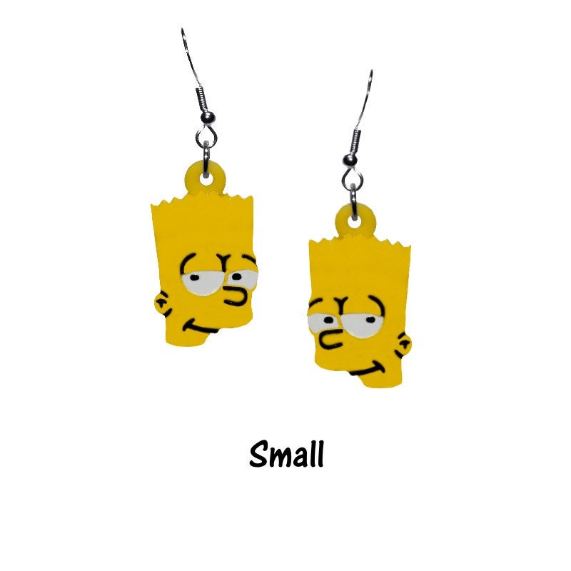 Simpson Earrings - Springfield