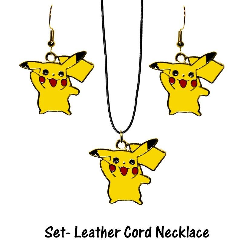 Pikatchu Earrings or Necklace - Pokemon