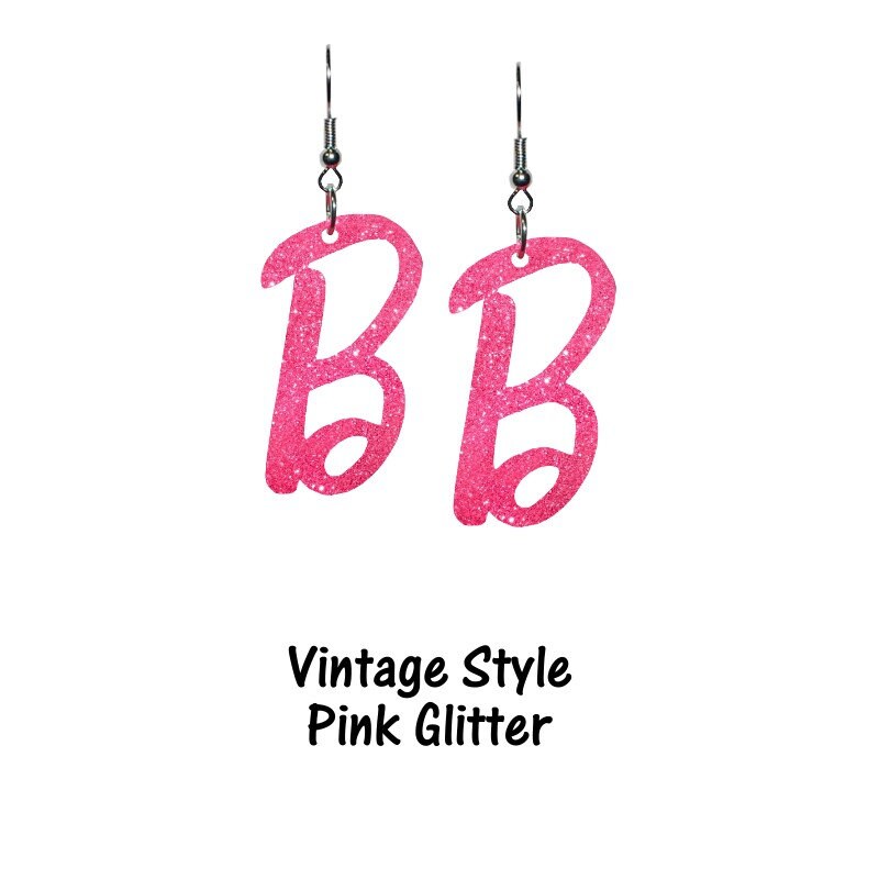 Dollie Monogram Necklace and/or Earrings
