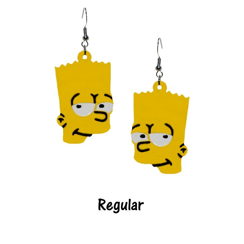 Simpson Earrings - Springfield