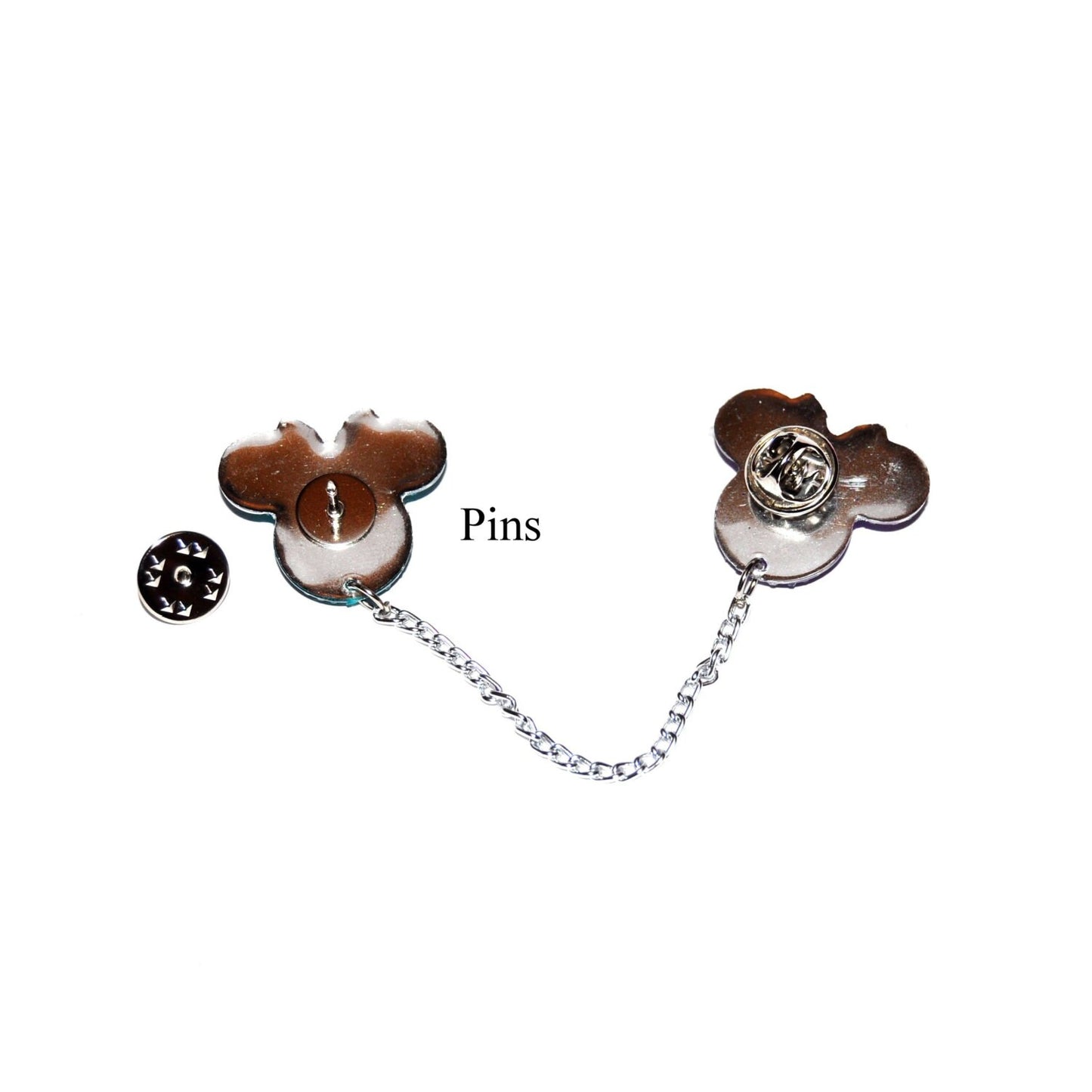 Dazzle Mickey Mouse Sweater Guards Clips Pins - Cardigan Clips - Disney bound