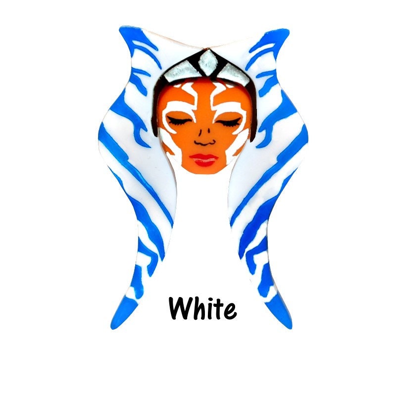 Ahsoka Brooch - I am no Jedi - Clone Wars - Mandalorian