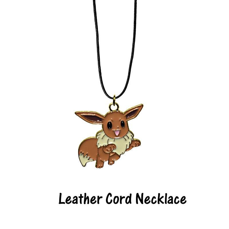 Eevee Earrings or Necklace - Pokemon