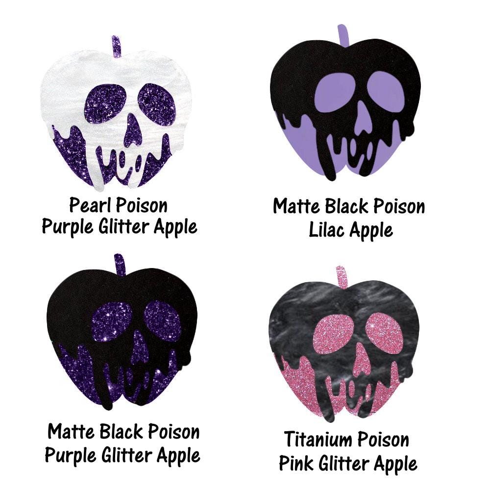 Poison Apple Necklace - Snow White Inspired Evil Queen