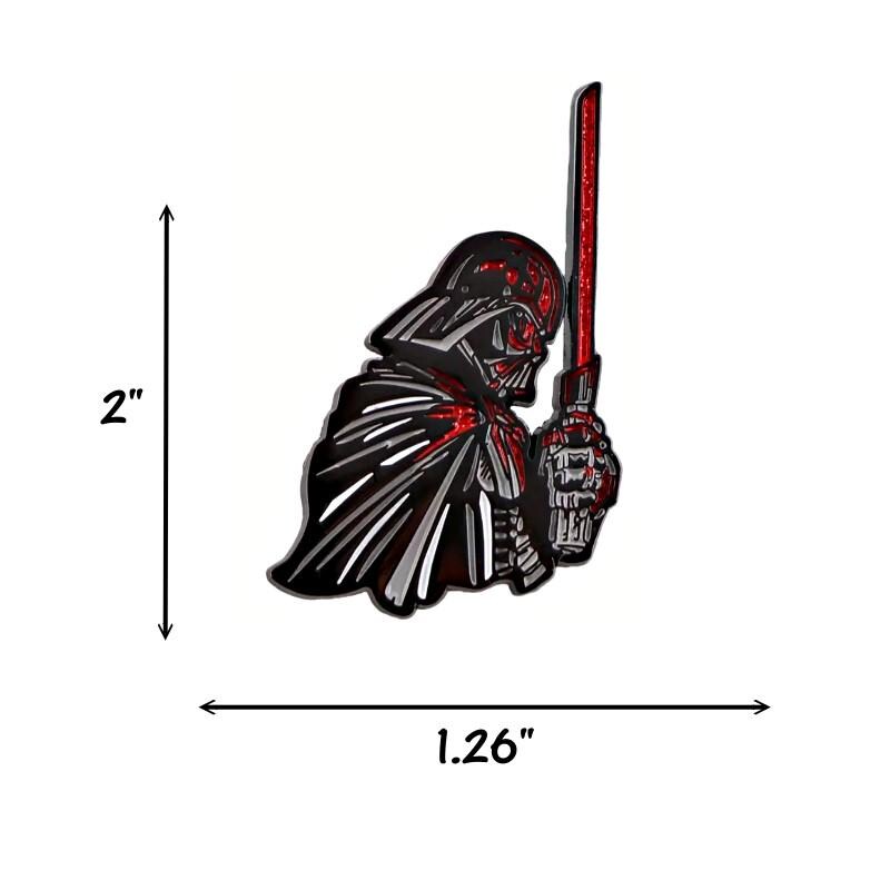 Darth Vader Enamel Pin - Star Wars Dark Side - Sith Master