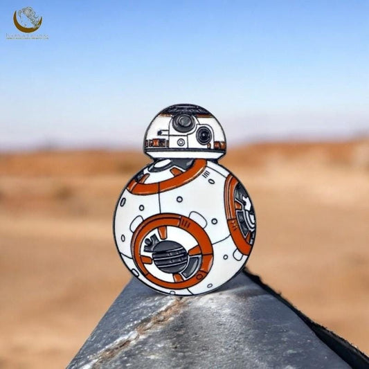 BB-8 Enamel Pin - Star Wars Droid - Force Awakens