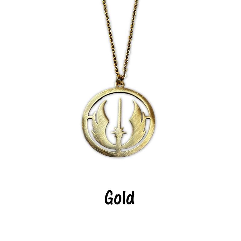 Jedi Order Metal Necklace - Star Wars Jedi