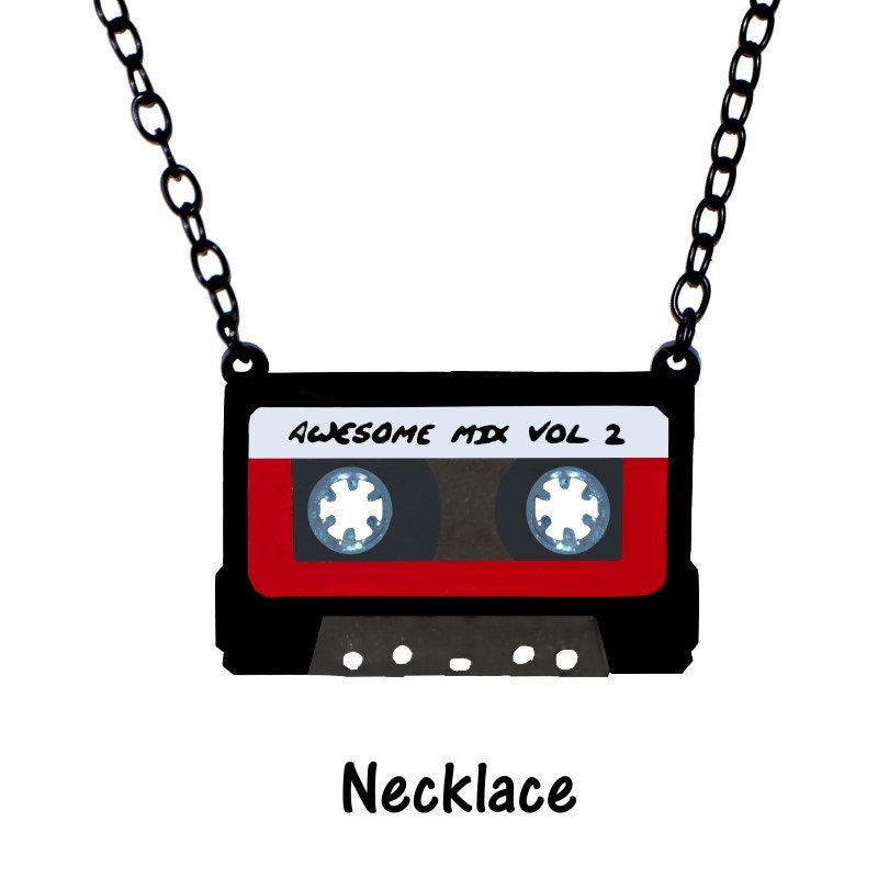 Star Lord Mix Tape Brooch - Avengers