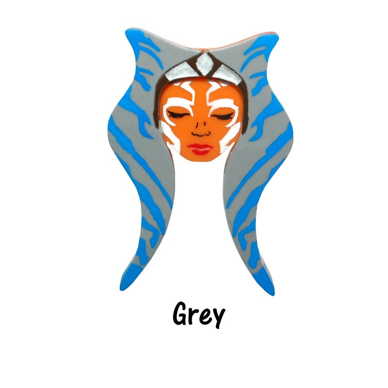 Ahsoka Brooch - I am no Jedi - Clone Wars - Mandalorian
