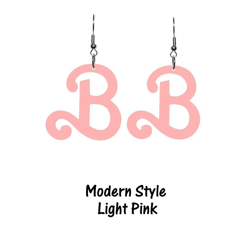 Dollie Monogram Necklace and/or Earrings