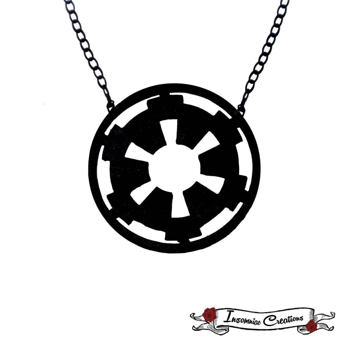 Galactic Empire Imperial Necklace