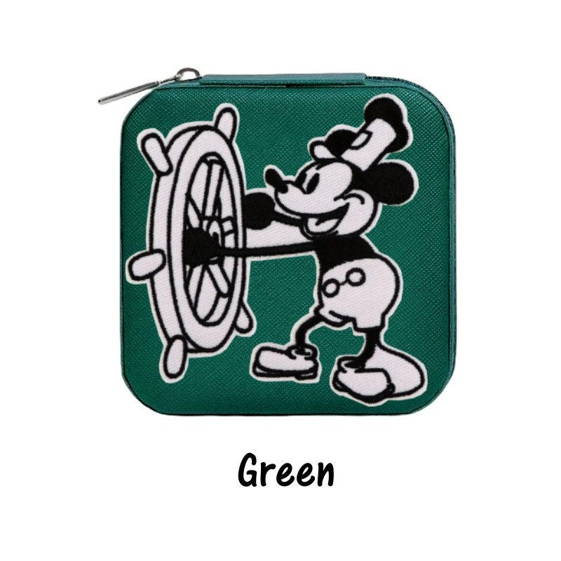 Steamboat Willie Travel Jewelry Case - Mickey