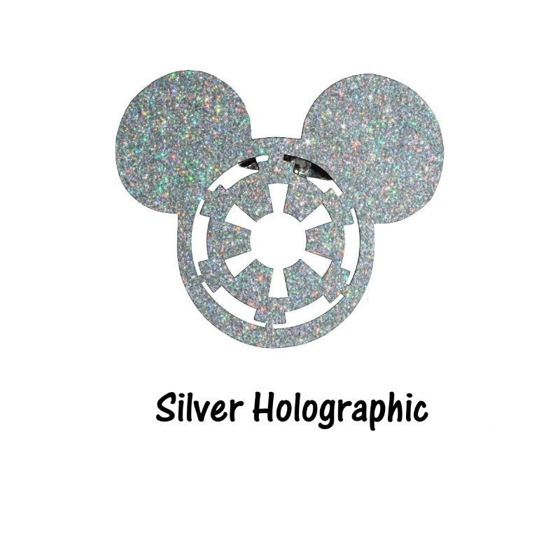 Galactic Empire / Imperial Mickey Brooch - Star Wars Dark Side