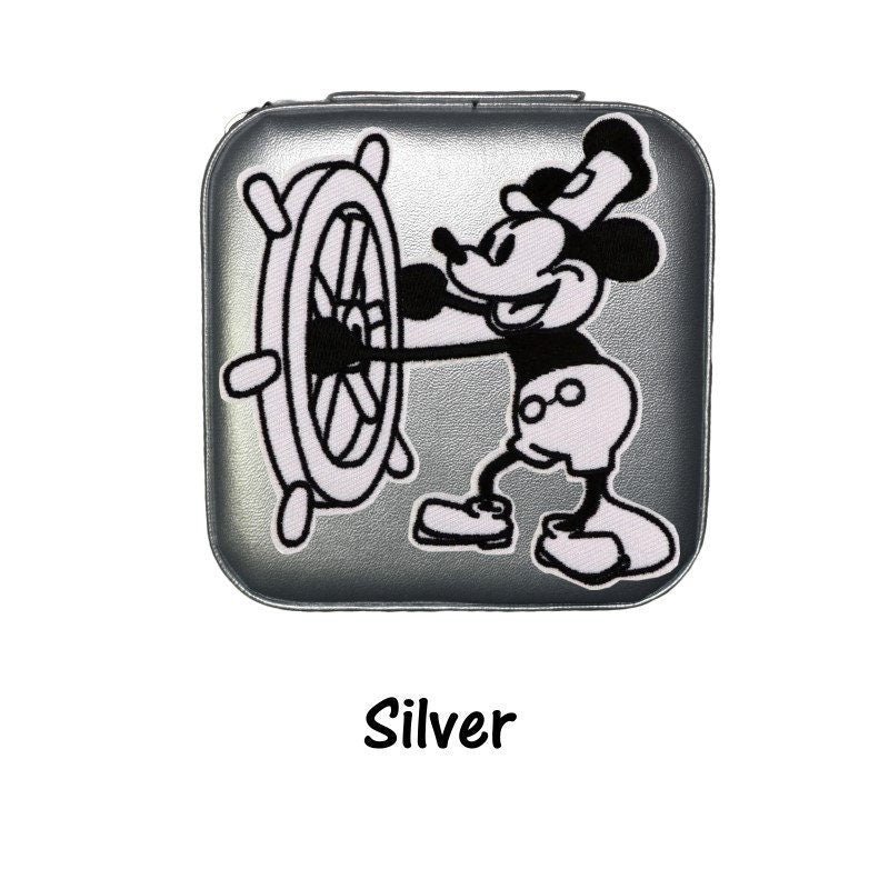 Steamboat Willie Travel Jewelry Case - Mickey
