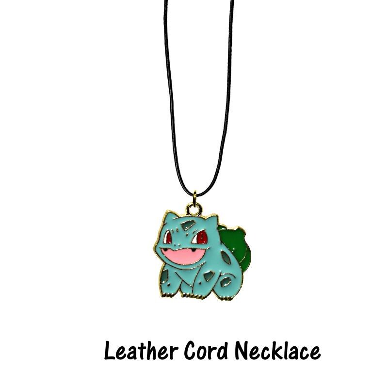Bulbasaur Earrings or Necklace - Pokemon