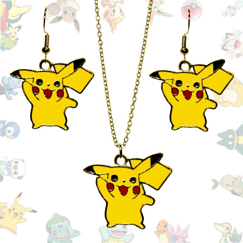 Pikatchu Earrings or Necklace - Pokemon