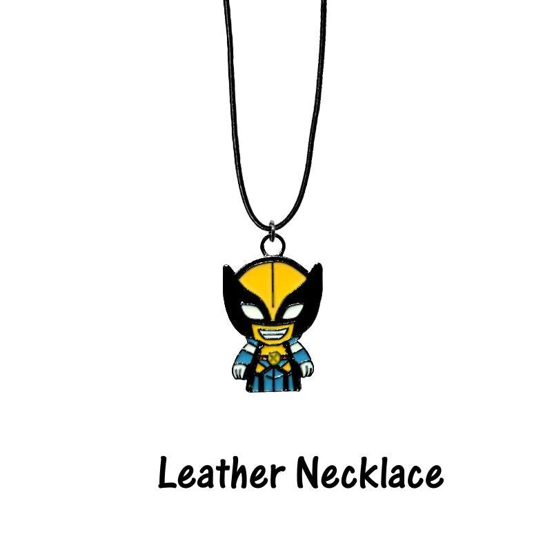 Wolverine Necklace and/or Earrings
