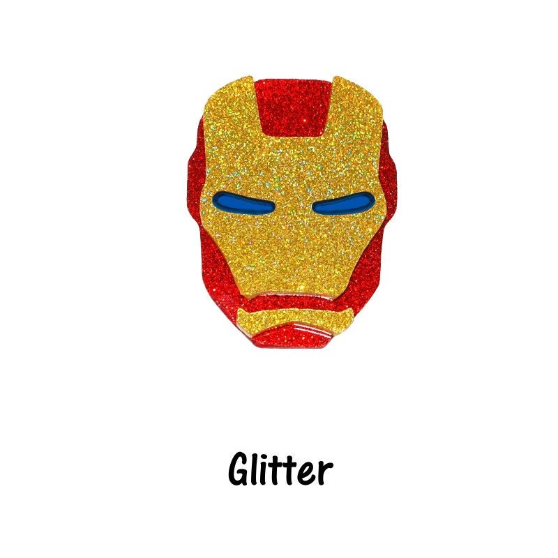 Iron Man Helmet Brooch - Avengers