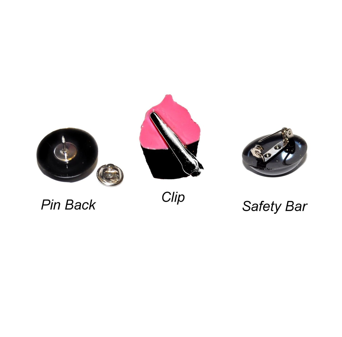 Han Solo and Leia Silhouette Sweater Guards - STAR WARS pin guards ~ geeky chic girl ~ Star Wars fan