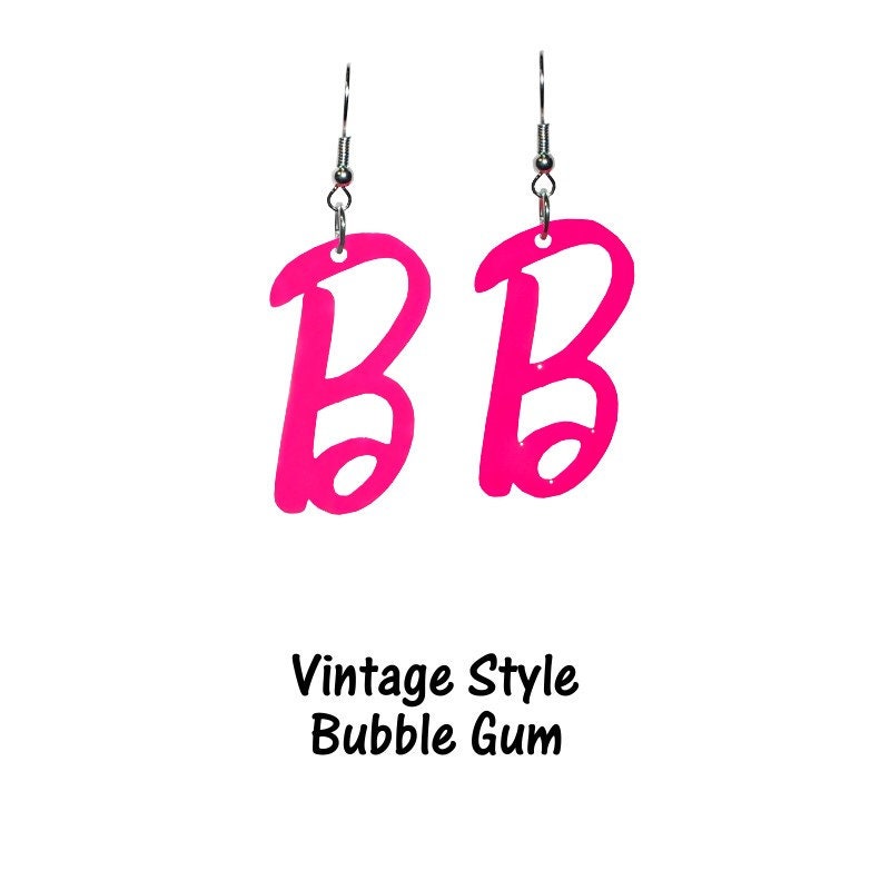 Dollie Monogram Necklace and/or Earrings