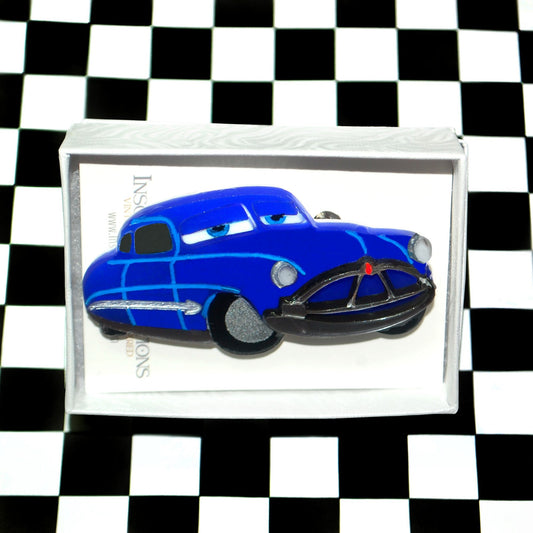 Doc Hudson Acrylic Brooch