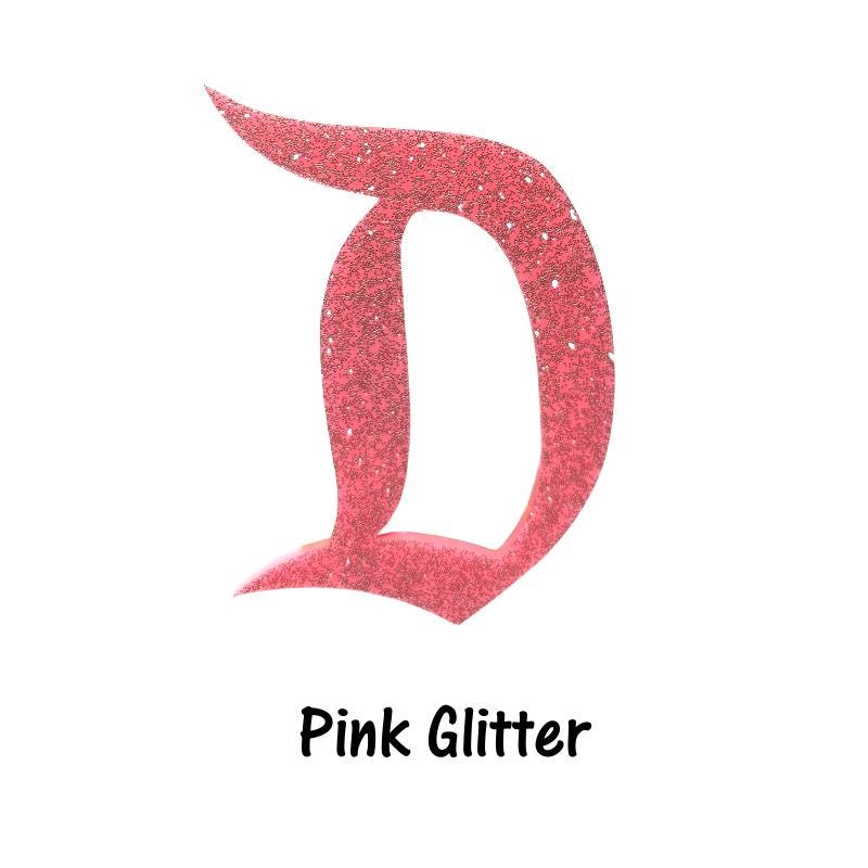 Pink Hues of Acrylic D Brooch