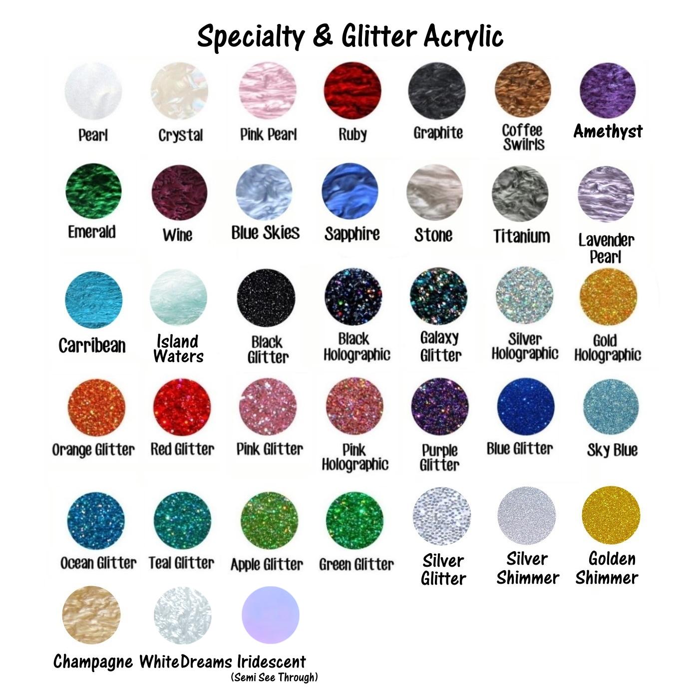 Stardust Retro Boomerang Earrings