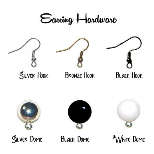 Galactic Empire Imperial Earrings - Star Wars
