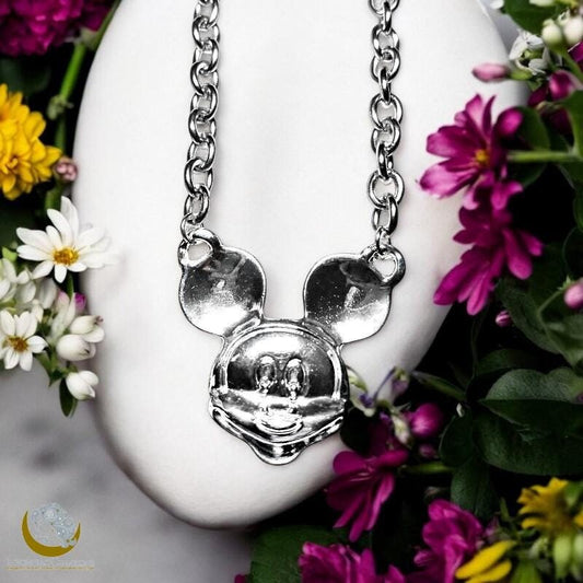 Chunky Mickey Necklace - Disney Inspired