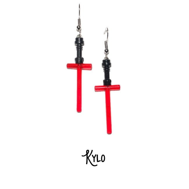 Star Wars Lightsaber Earrings