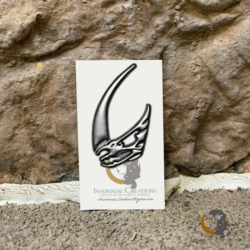 Mudhorn Pin- The Mandalorian Star Wars - Mandalorian Crest