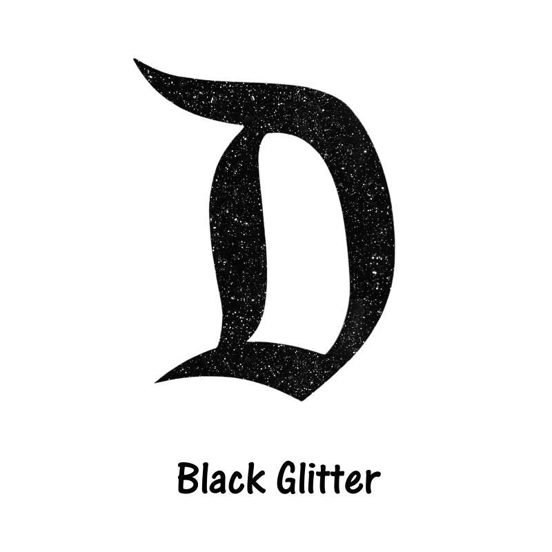 Blacks Hues of Acrylic D Brooch