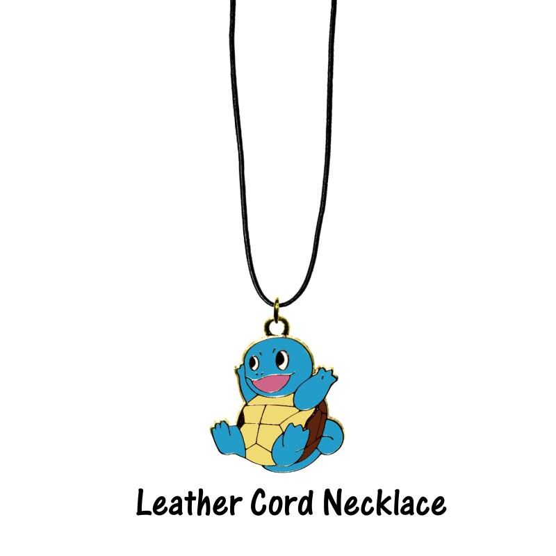 Squirtle Earrings or Necklace - Pokemon