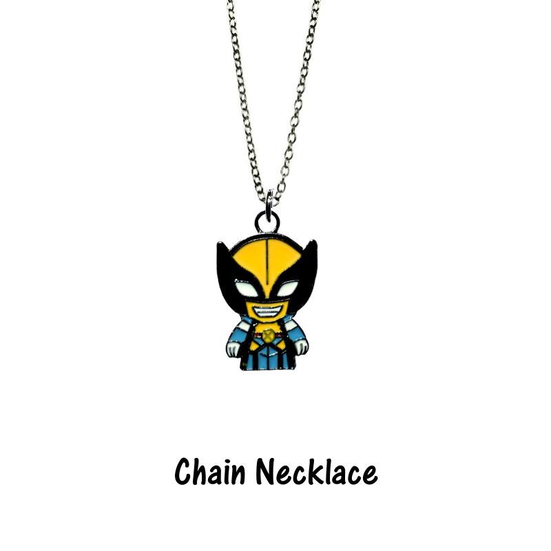Wolverine Necklace and/or Earrings