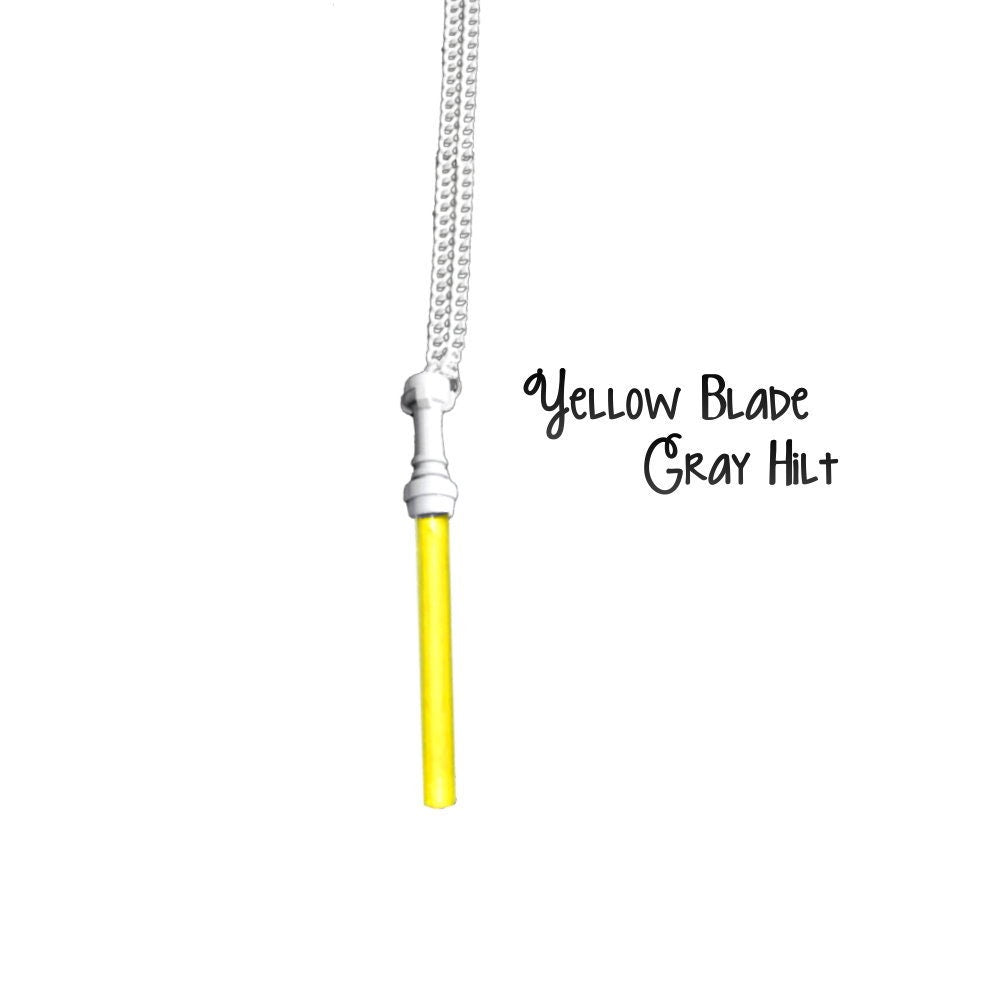 Star Wars Lightsaber Necklace