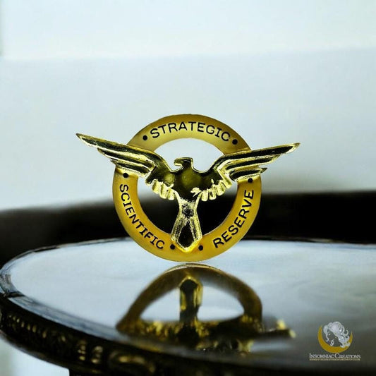 Agent Carter SSR Brooch- Marvel Avengers Captain Peggy Carter