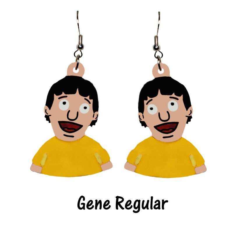 Roberts Burger Earrings - Tina, Louise or Gene