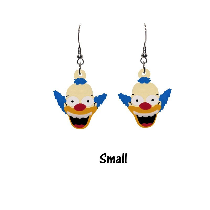 Simpson Earrings - Springfield