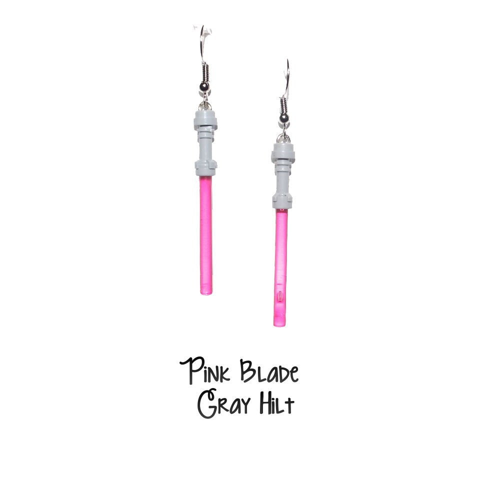Star Wars Lightsaber Earrings