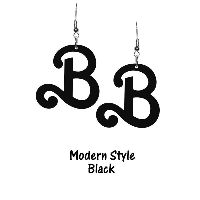 Dollie Monogram Necklace and/or Earrings