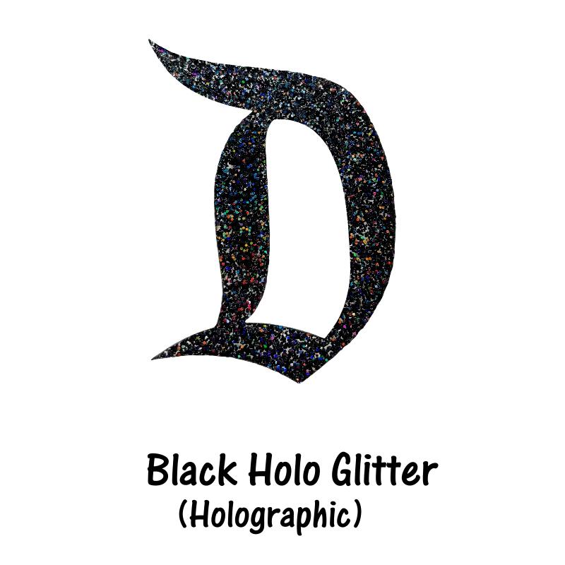 Blacks Hues of Acrylic D Brooch