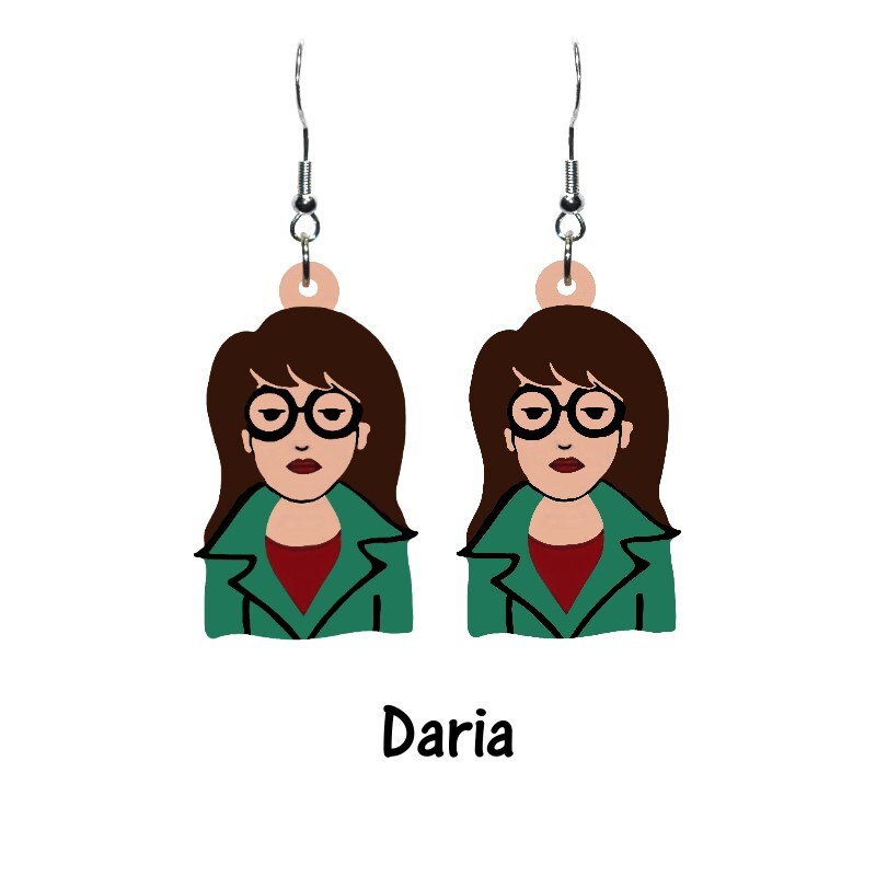 Daria Earrings - Jane Sick Sad World