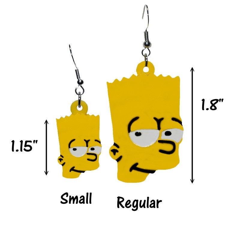 Simpson Earrings - Springfield