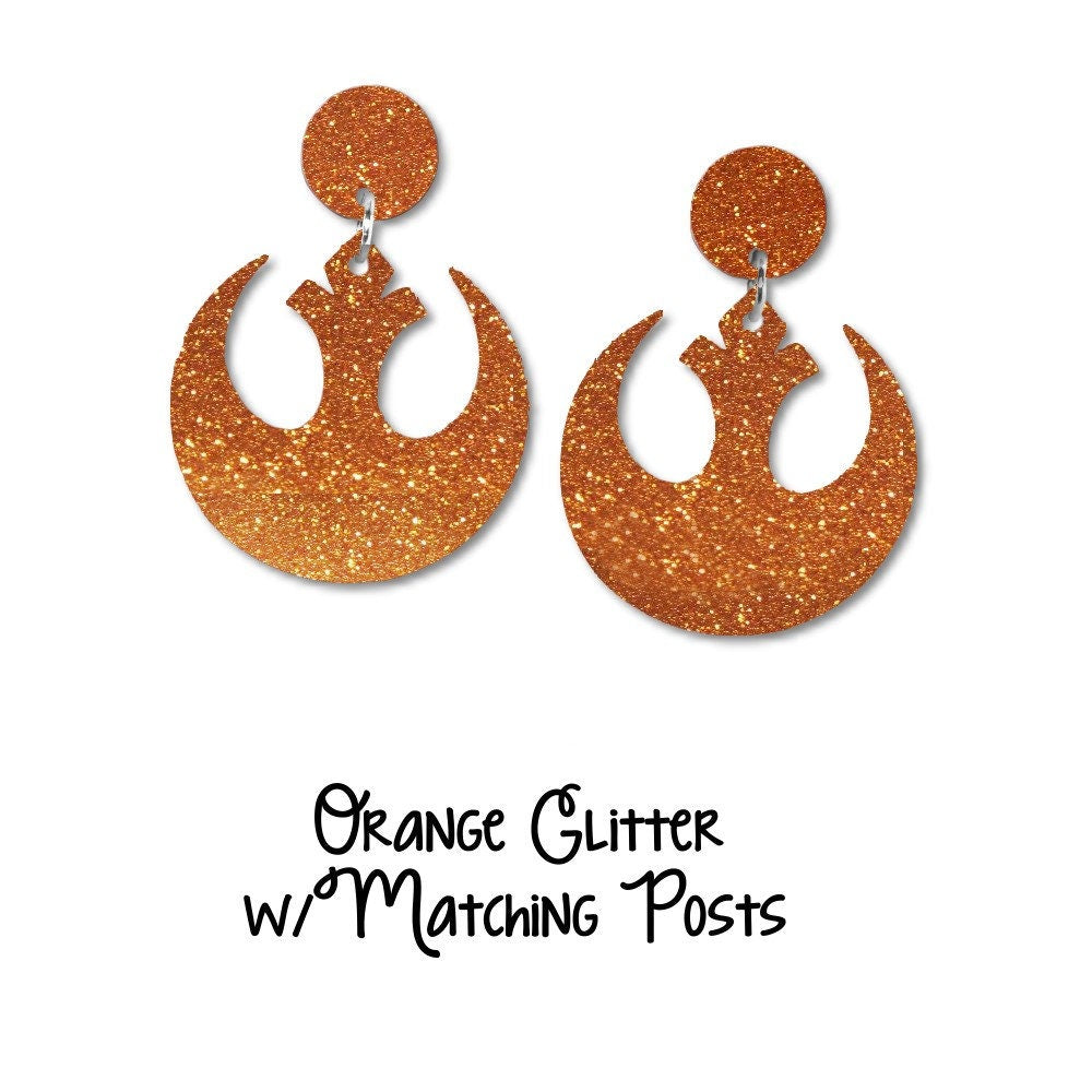 Rebel Alliance Earrings - Star Wars Acrylic Earrings