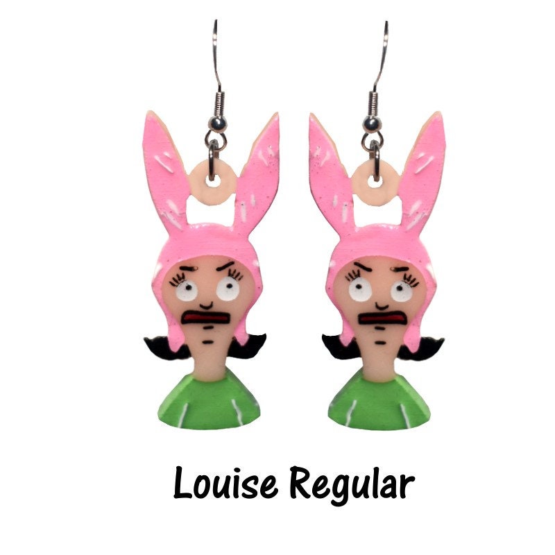 Roberts Burger Earrings - Tina, Louise or Gene
