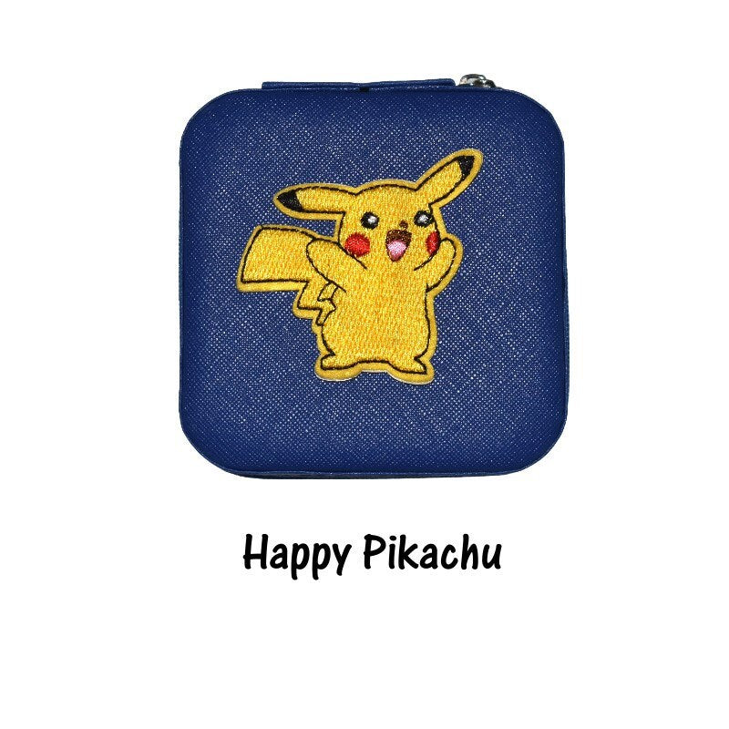 Pikachu Jewelry Case- Pokemon Travel Case