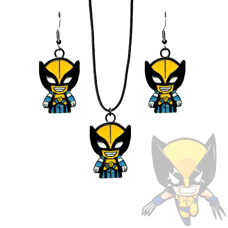 Wolverine Necklace and/or Earrings