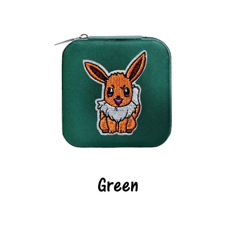 Eevee Jewelry Case- Pokemon Travel Case