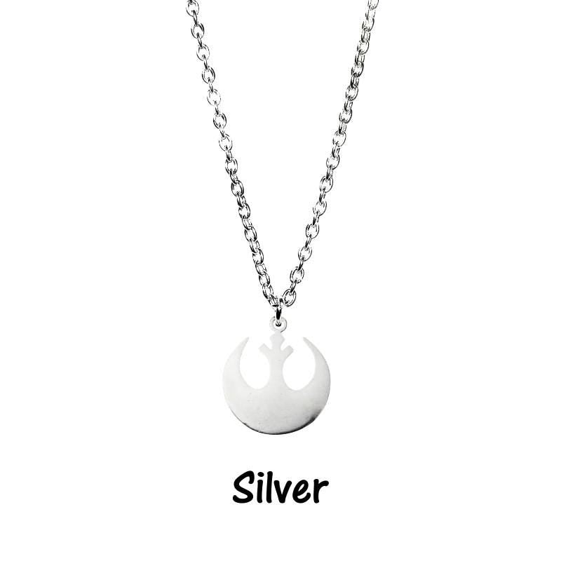 Rebel Alliance Stainless Steel Necklace - Star Wars Jedi