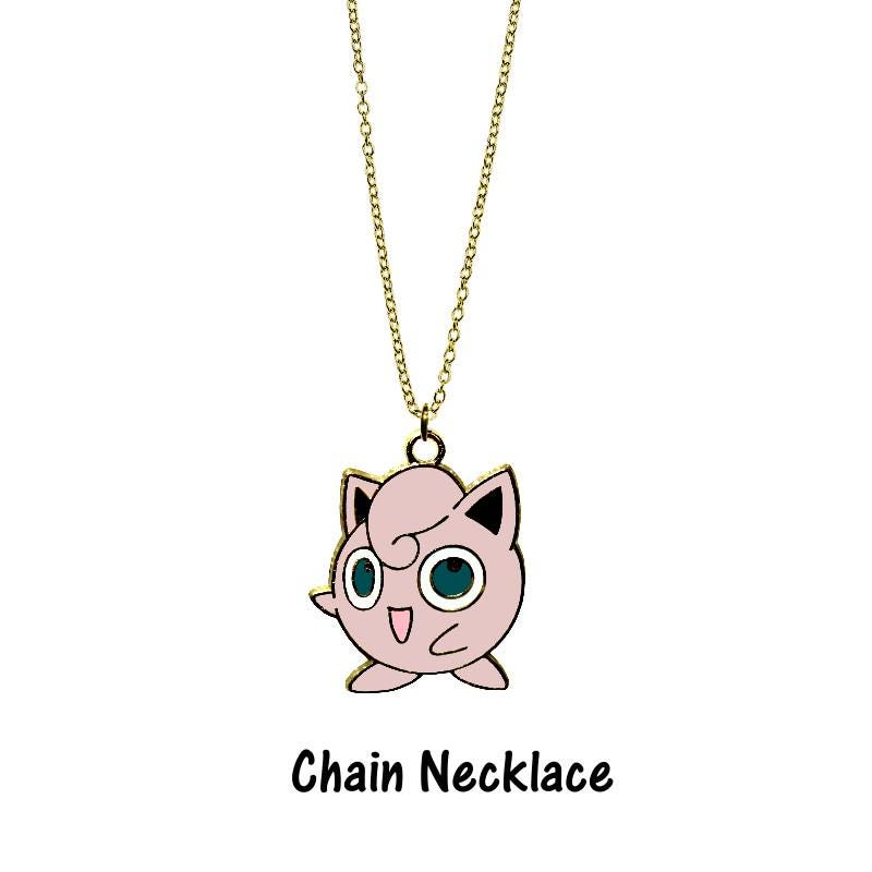 Jigglypuff Earrings or Necklace - Pokemon
